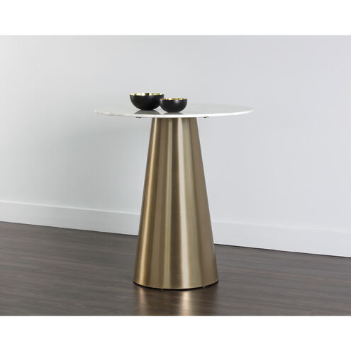 Damon Gold Bar Table